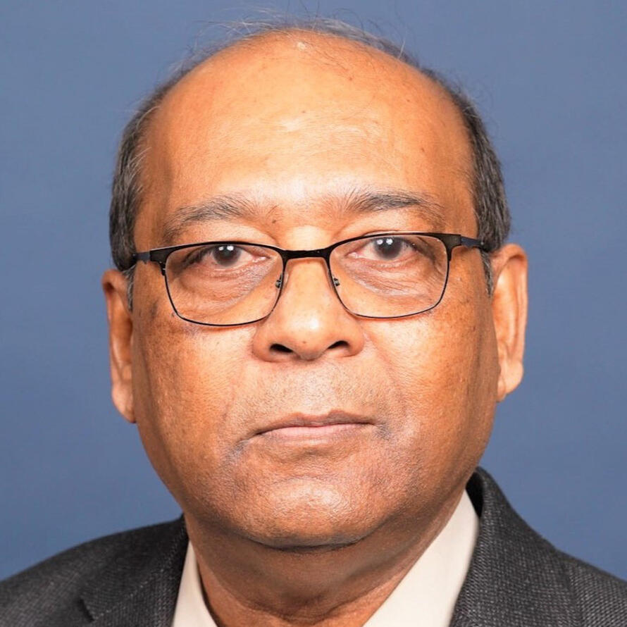 Headshot of Dr. Aniruddha Ganguly