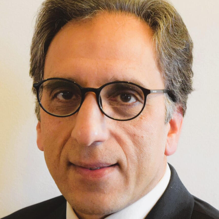 Headshot of Mehdi Mesri