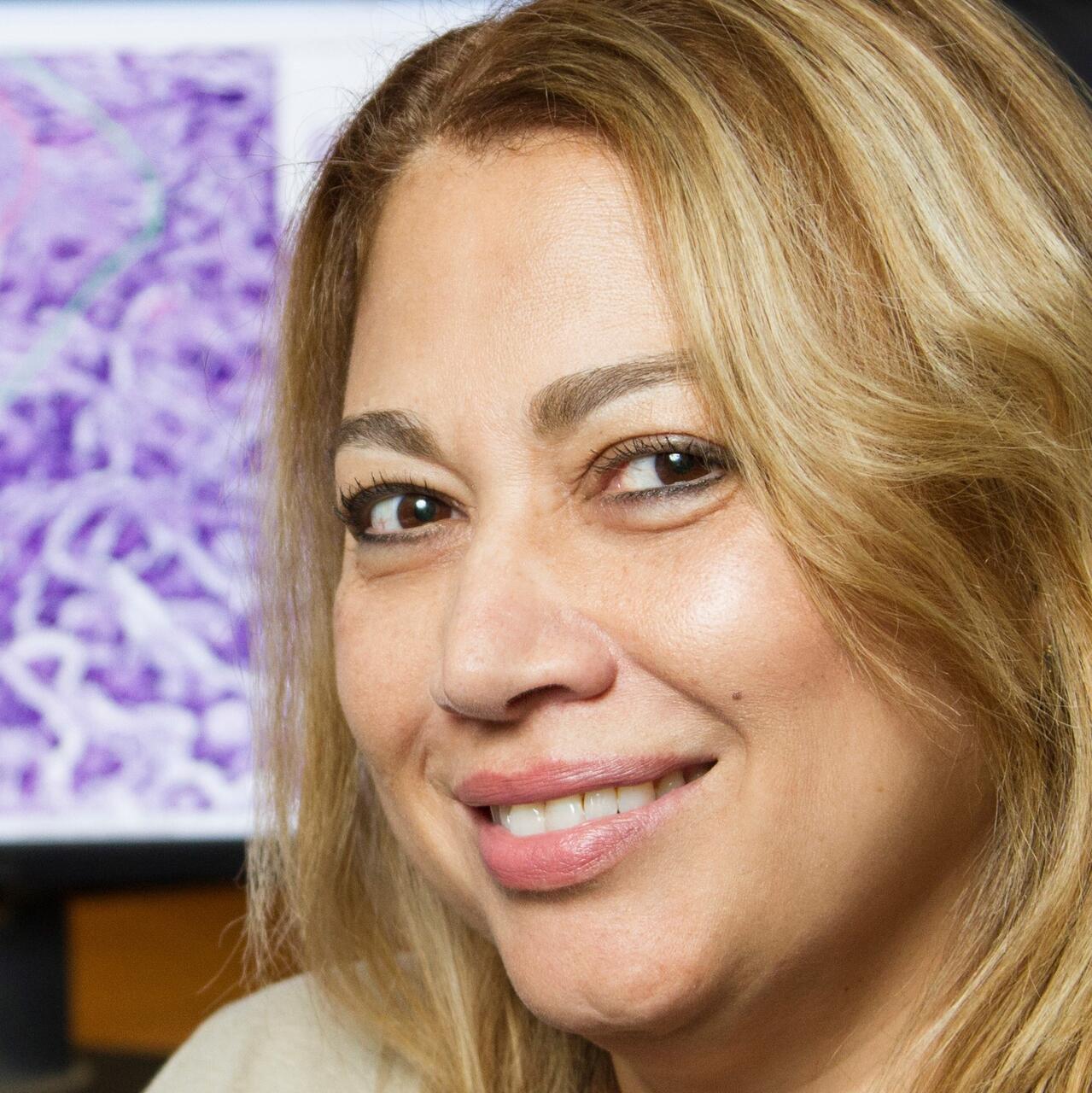 Headshot of Dr. Hala Makhlouf