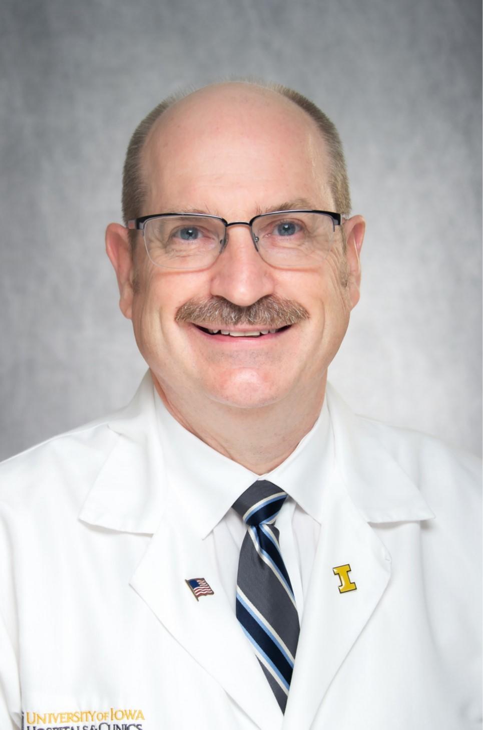 A picture of Dr. Howe