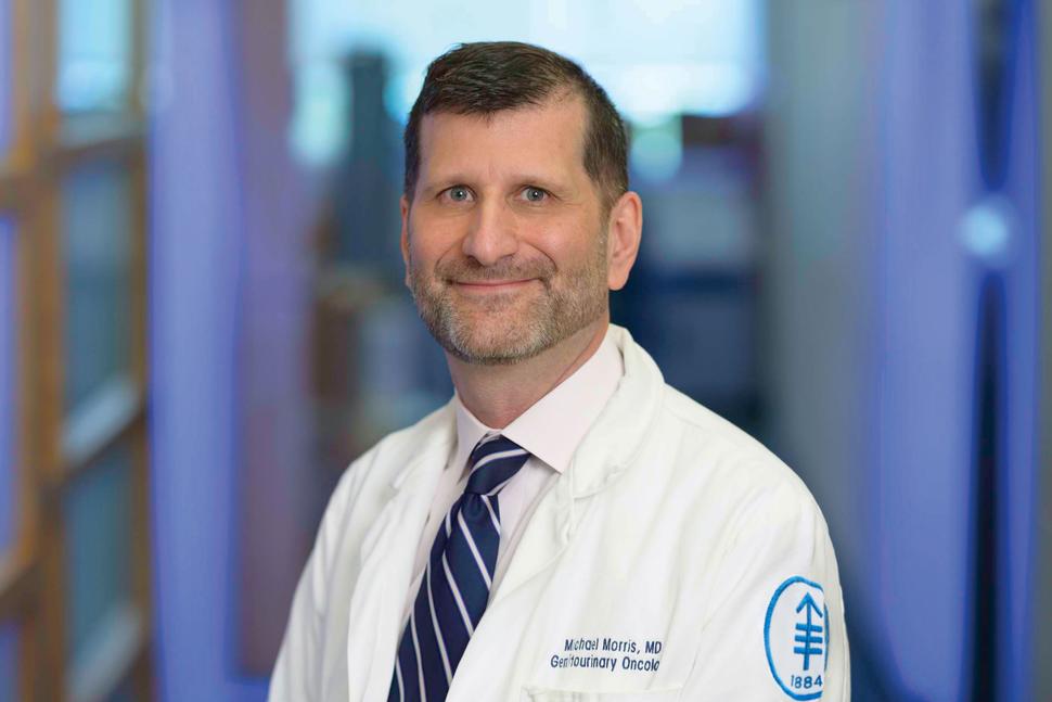 This image is a picture of Dr. Morris
