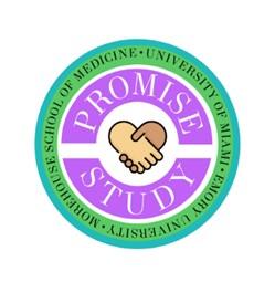 This is an image of the purple and green PROMISE Study Logo.