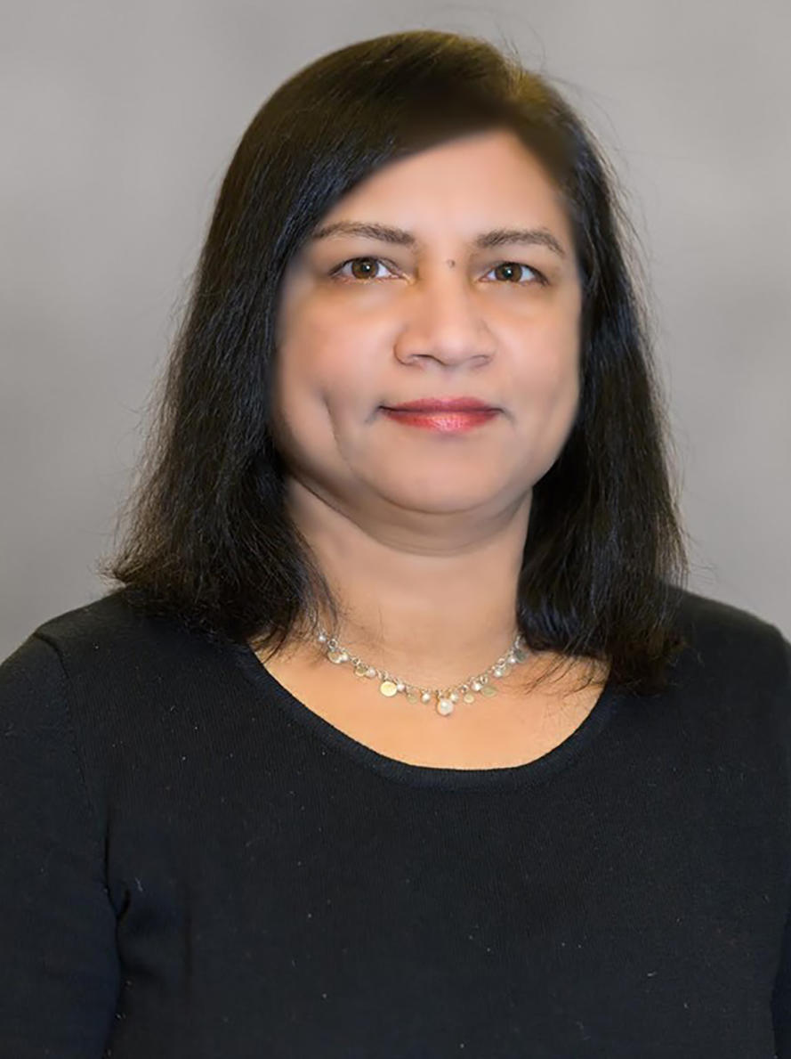 Headshot of Naveena Basa Janakiram, Ph.D.