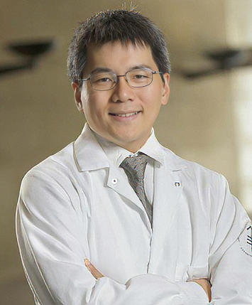 Headshot of Yu Chen, M.D., Ph.D.